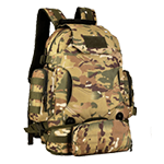 50L Molle Journeyman, Multi Camo - Thumbnail heavy duty durable military tactical molle backpack multicam