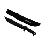 Survival Machete - Thumbnail bugout survival machete large knife with sheath