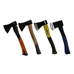 Hatchet, Medium - Thumbnail hatchet small axe fiberglass or wood handle survival outdoor